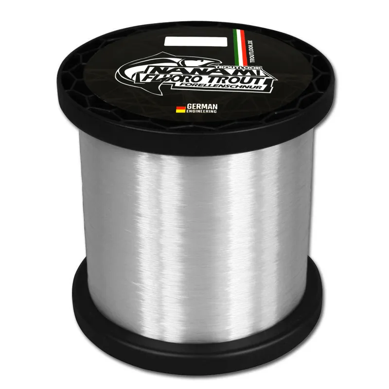 Troutlook Nanami Fluoro Trout 5000m - 0,16mm - 5,2 kg - transparent