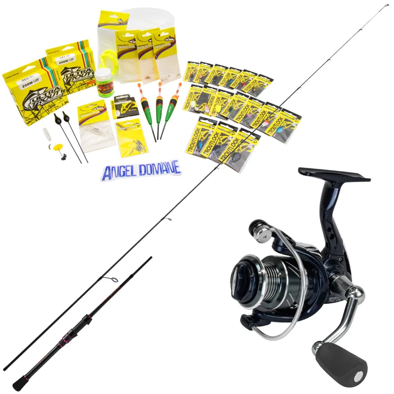 Troutlook Nanami Trout Spin Combo
