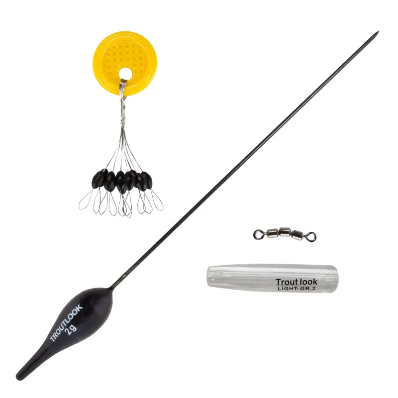 Troutlook Nanami Trout Spin Combo
