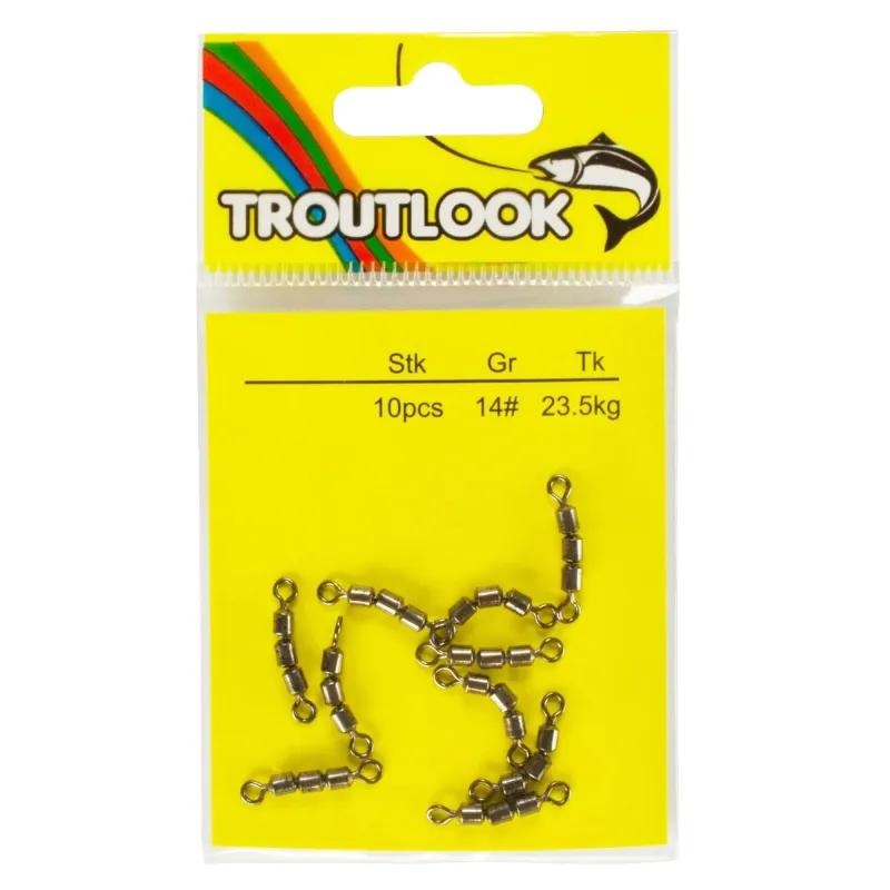Troutlook Nanami Trout Spin Combo