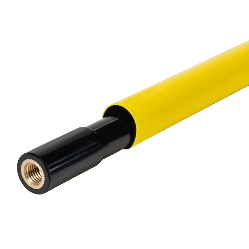 Troutlook Profi Forellen Kescherset - Kescherstange Amperialo 3,00m + Nylon Kescherkopf