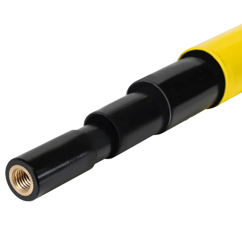 Troutlook Profi Forellen Kescherset - Kescherstange Amperialo 3,00m + Nylon Kescherkopf