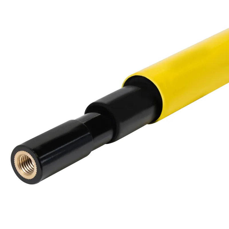 Troutlook Profi Forellen Kescherset - Kescherstange Amperialo 3,00m + Nylon Kescherkopf