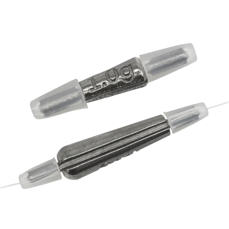 Troutlook QC - Tungsten Sinker 1g - 3 Stück