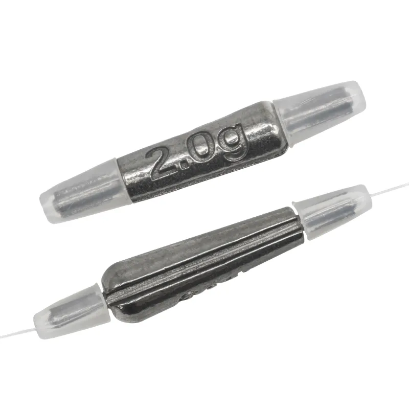Troutlook QC - Tungsten Sinker 2g - 3 Stück