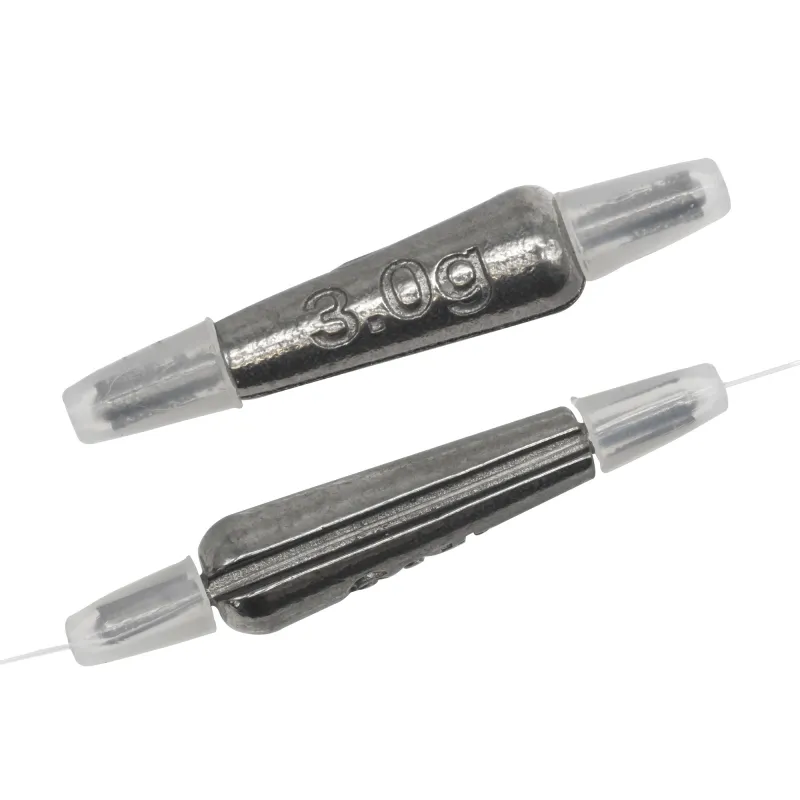 Troutlook QC - Tungsten Sinker 3g - 3 Stück