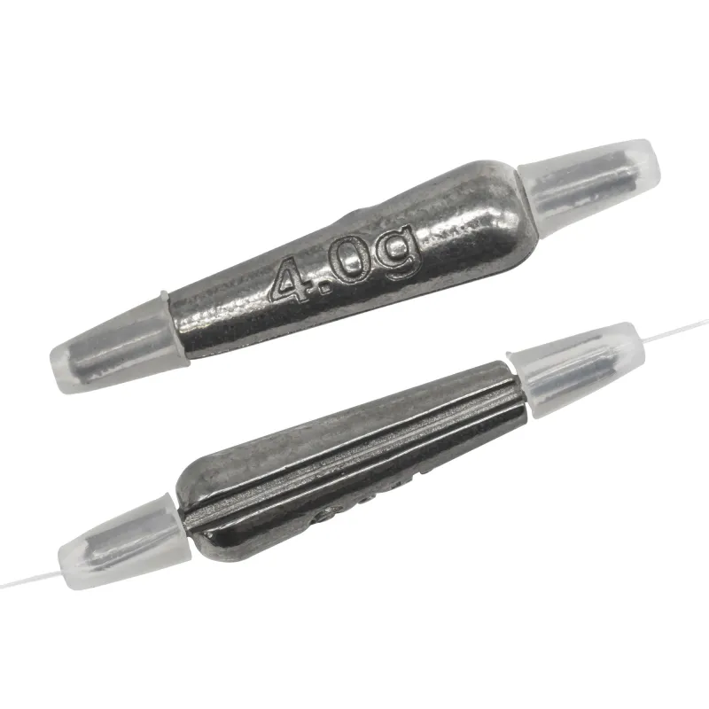 Troutlook QC - Tungsten Sinker 4g - 3 Stück