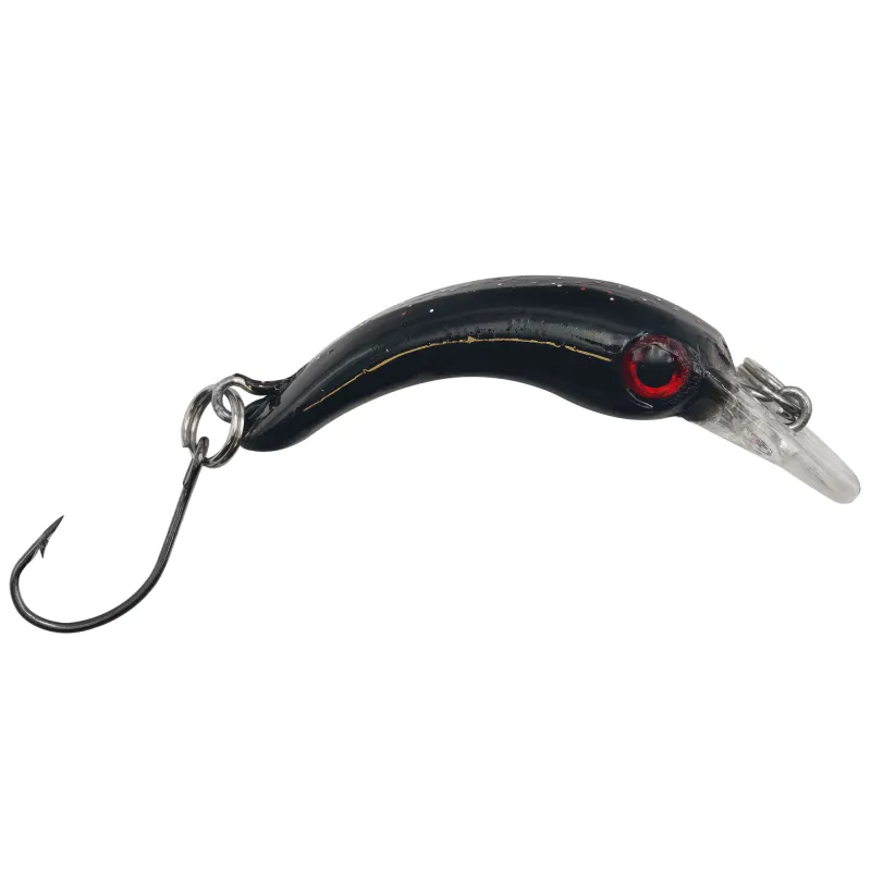 Troutlook Ronin Crank 2nd 4cm - 1.5g - Black Moon