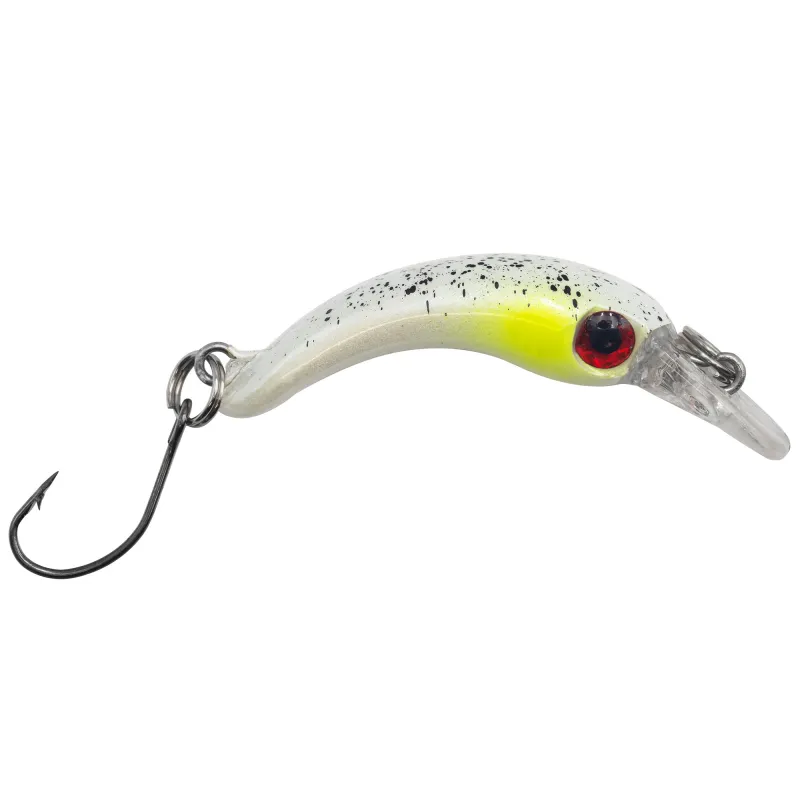 Troutlook Ronin Crank 2nd 4cm - 1.5g - Ghost