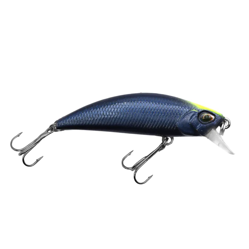 Troutlook S-Head 5,5cm - 5g - Treble Hook - Black