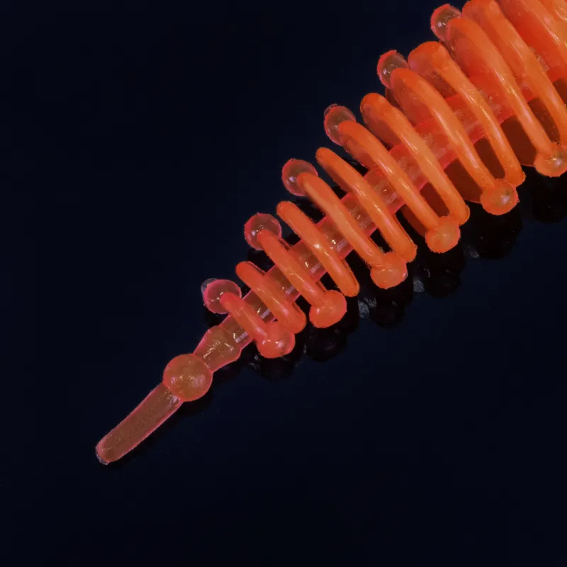 Troutlook Shaky Worms 6,0cm - 1,2g - Neon Orange