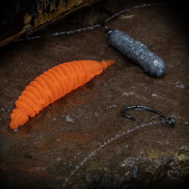 Troutlook Shaky Worms 6,0cm - 1,2g - Neon Orange