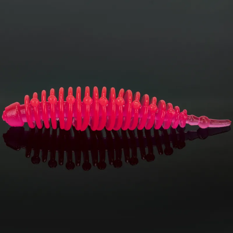 Troutlook Shaky Worms 6,0cm - 1,2g - Neon Pink