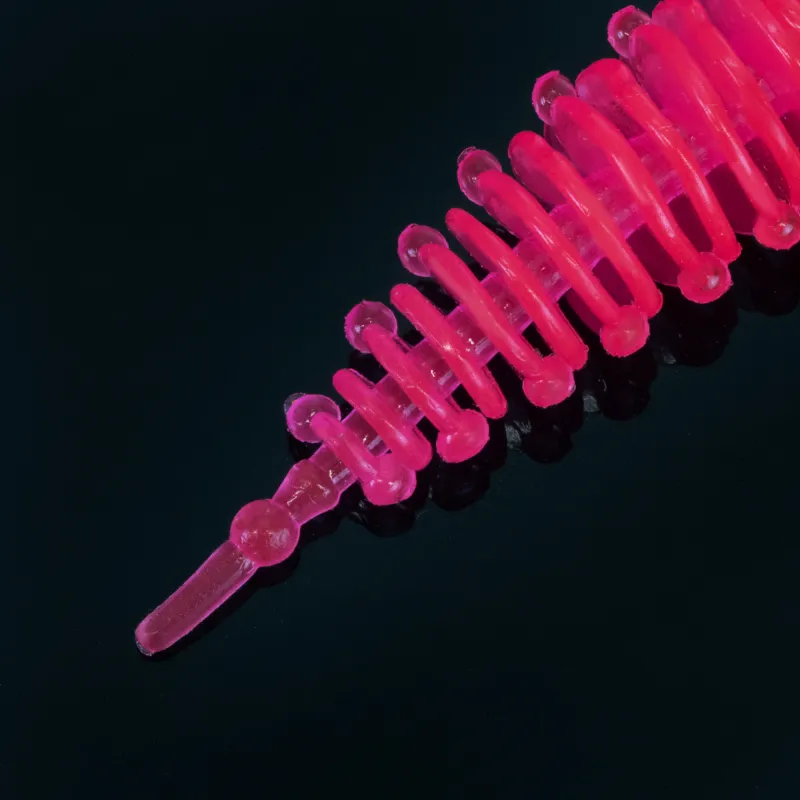 Troutlook Shaky Worms 6,0cm - 1,2g - Neon Pink