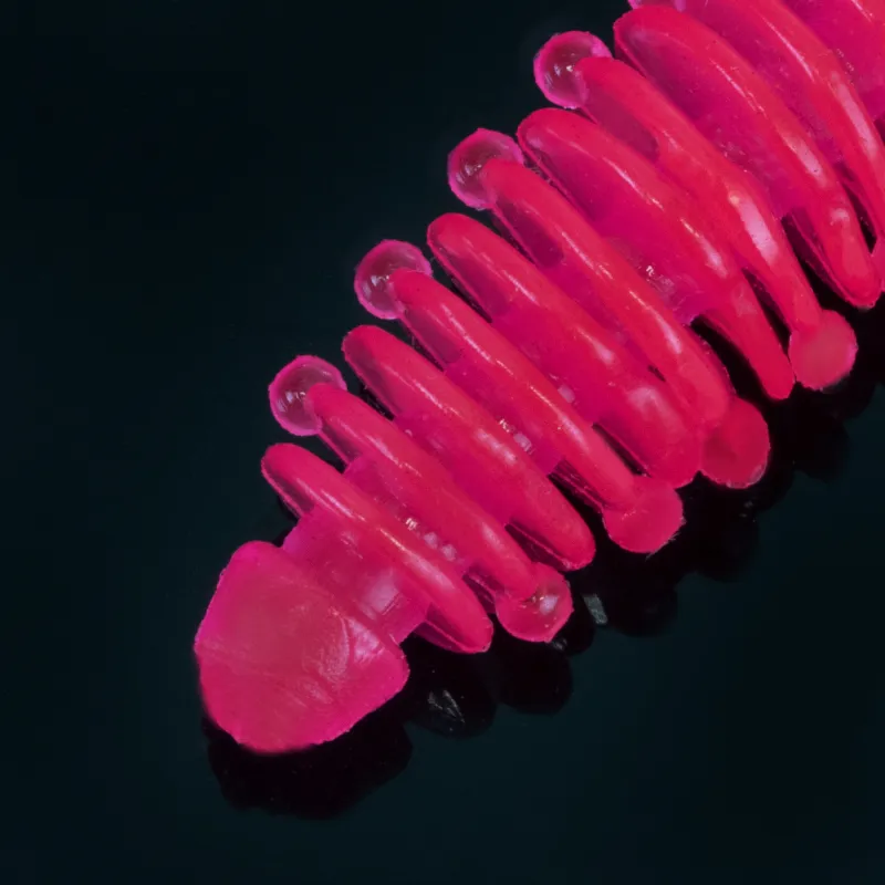 Troutlook Shaky Worms 6,0cm - 1,2g - Neon Pink