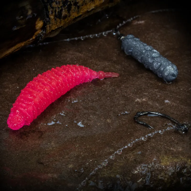 Troutlook Shaky Worms 6,0cm - 1,2g - Neon Pink