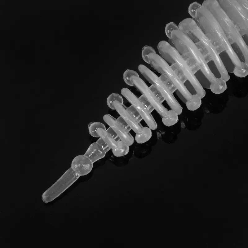 Troutlook Shaky Worms 6,0cm - 1,2g - White