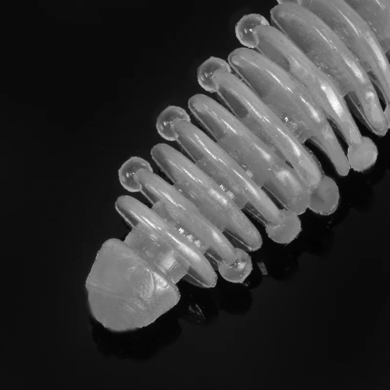 Troutlook Shaky Worms 6,0cm - 1,2g - White
