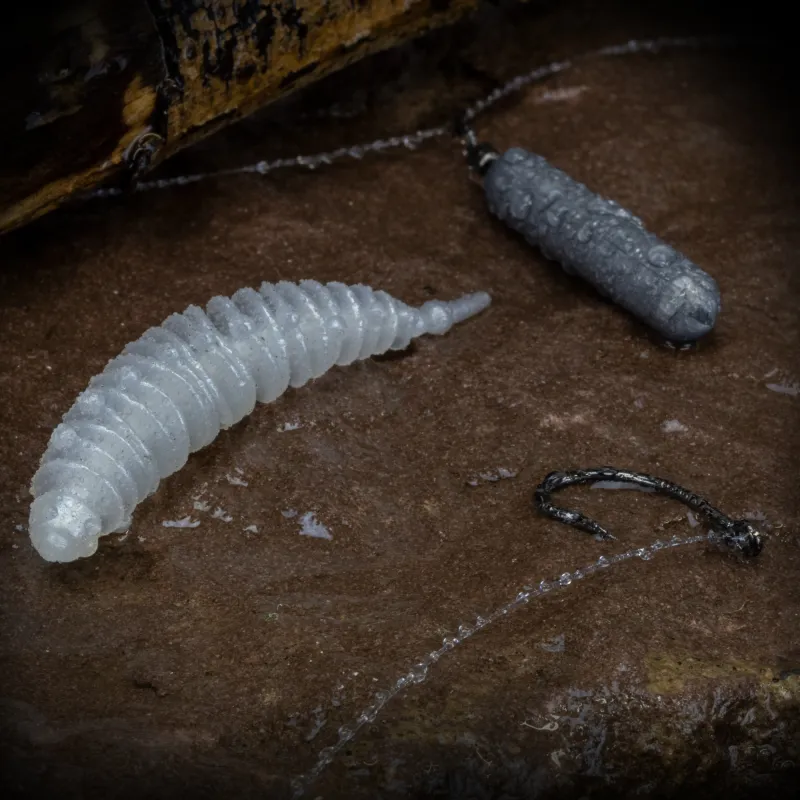 Troutlook Shaky Worms 6,0cm - 1,2g - White