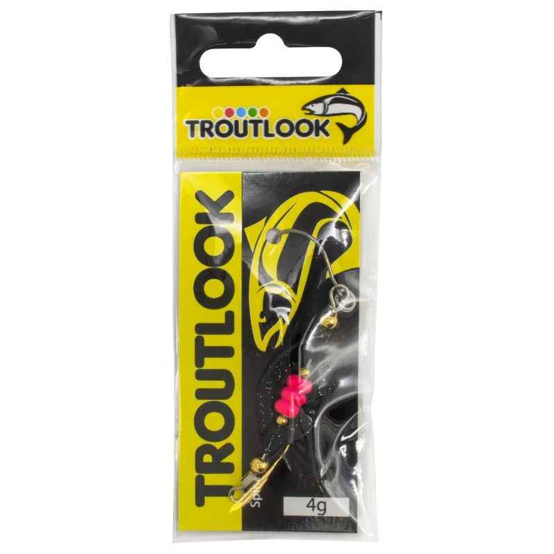 Troutlook Spinner 4g - Black