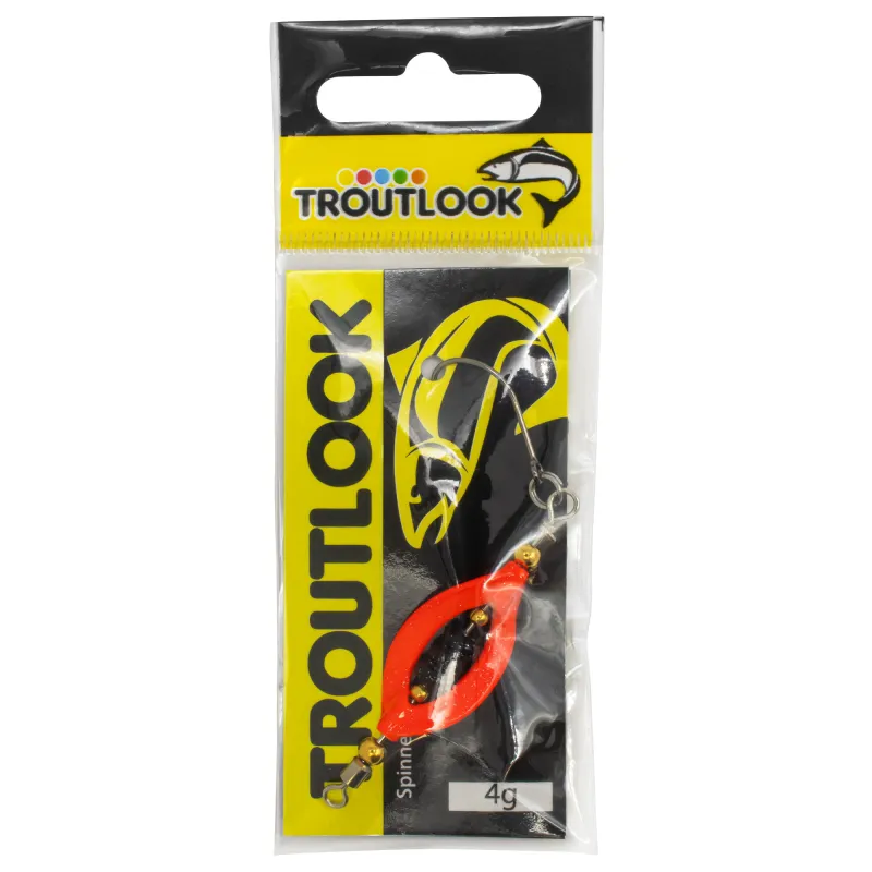 Troutlook Spinner 4g - Red