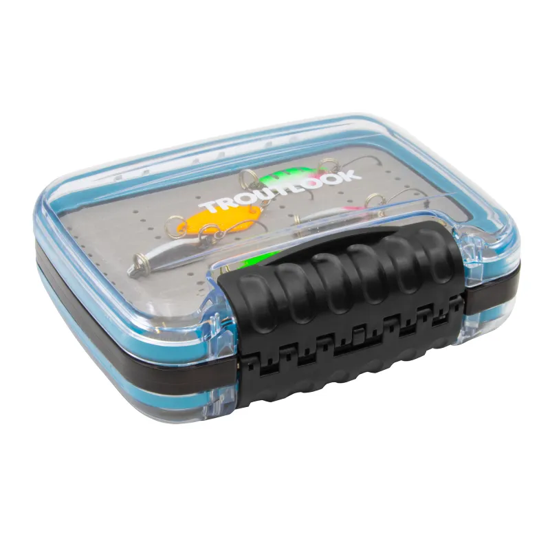 Troutlook Spoon Forellenkelle light mit Forellen Spoon Box