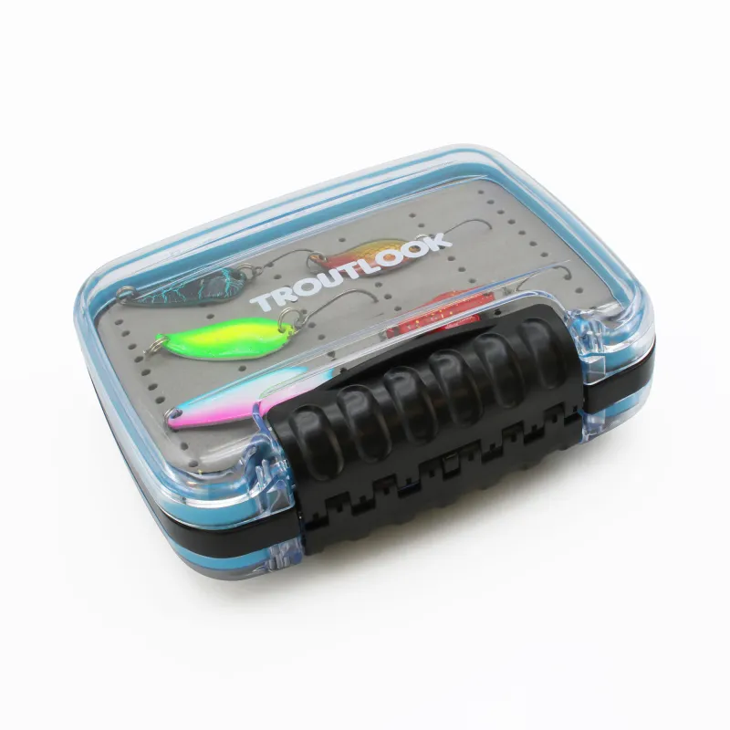 Troutlook Spoon Set 3 mit Forellen Spoon Box