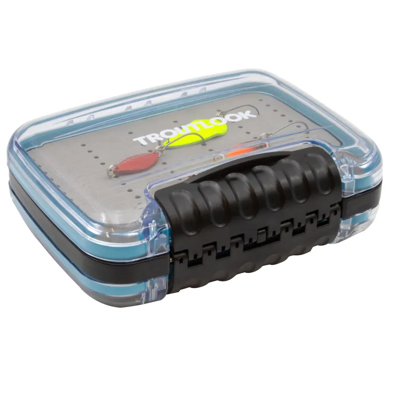 Troutlook Spoon Set Quick Mix mit Forellen Spoon Box