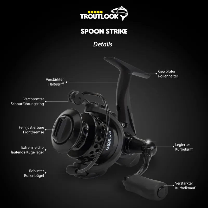Troutlook Spoon Strike 1000FR