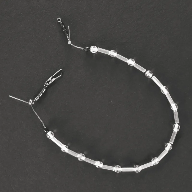 Troutlook Tremarella Glas Kette mit Perlen 2g