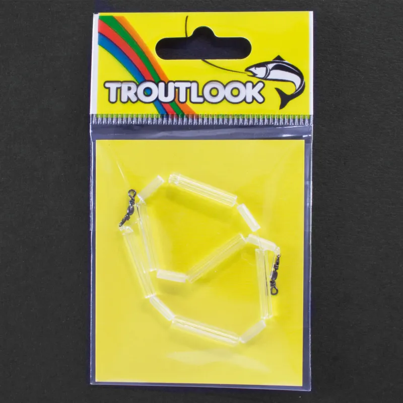 Troutlook Tremarella Glas Kette mit Sonar 2g