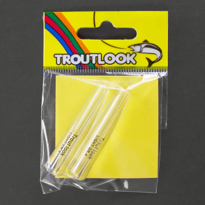 Troutlook Tremarella Glas Leicht Gr. 4 - 2 Stück