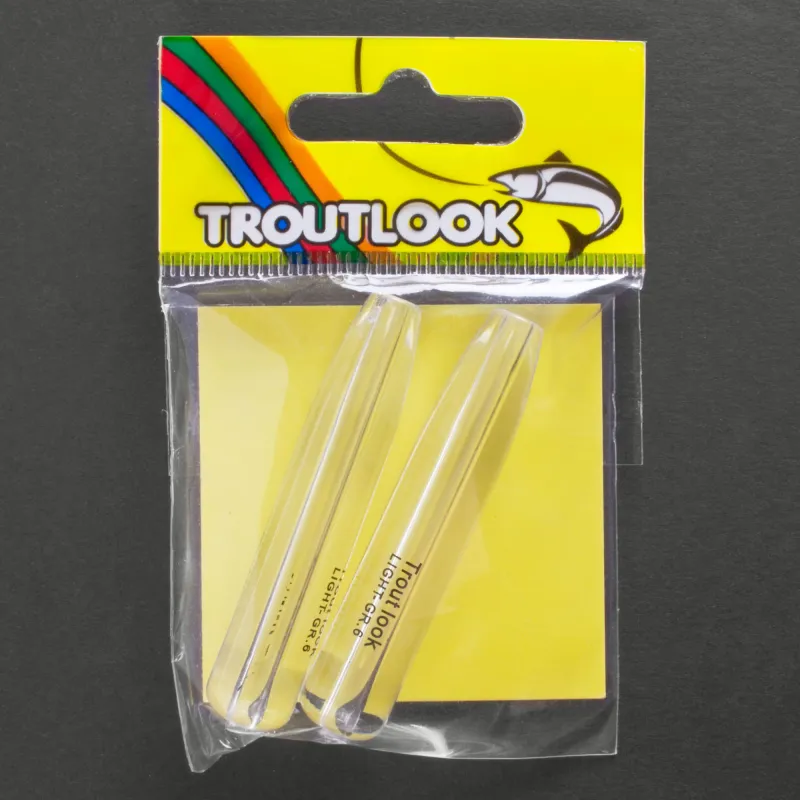 Troutlook Tremarella Glas Leicht Gr. 6 - 2 Stück
