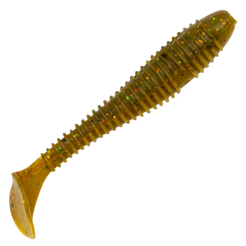 Troutlook Trout Attractor Dark-Yellow Green - 5,5cm - 1,5g - 10 Stück