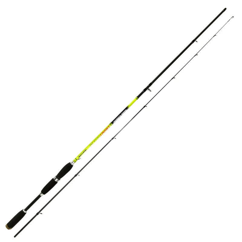 Troutlook Trout Catch Nano Carbon 2,40m - 2-tlg - 2-8g