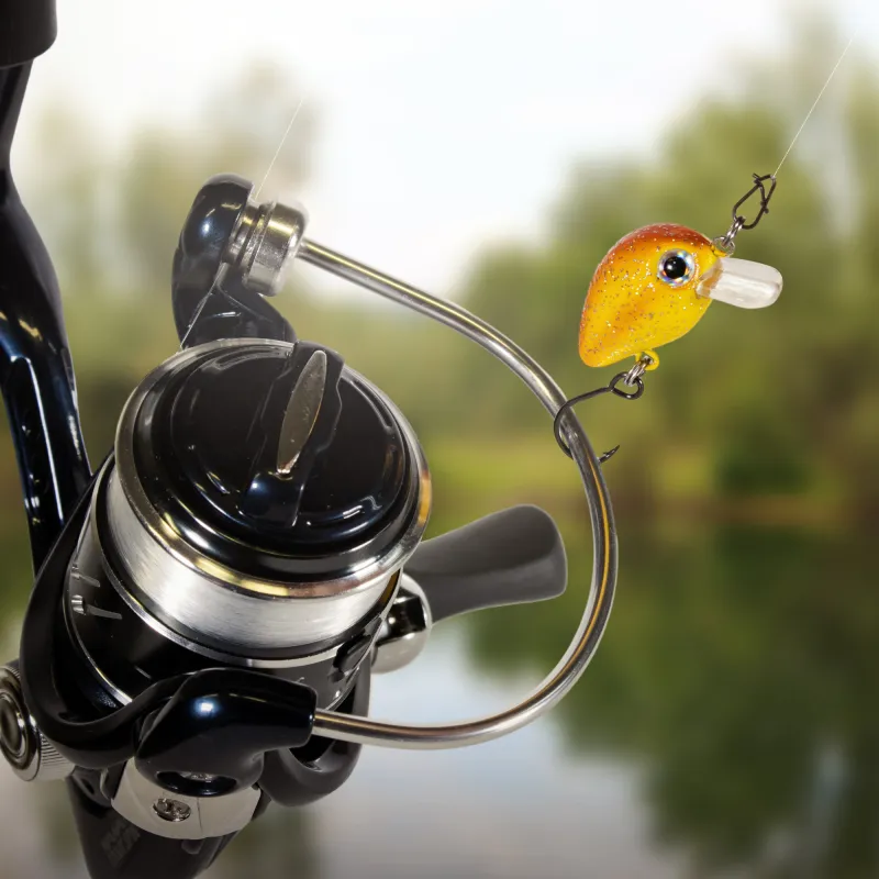 Troutlook Trout Crank 2,5cm - 1,6g - Orange