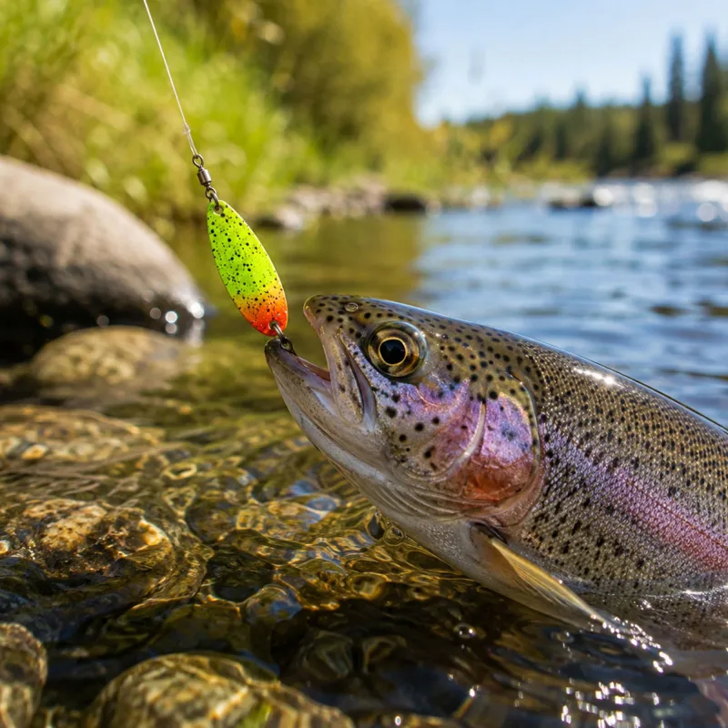 Troutlook Trout Spoon Set 3g - 21 Teile