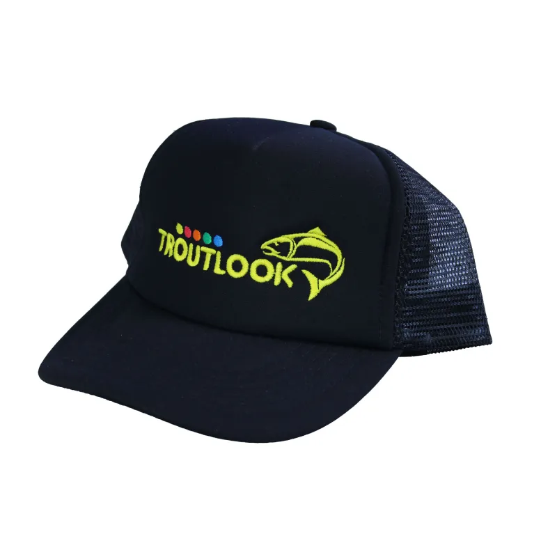 Troutlook Trucker Cap Troutlook schwarz - Gr.uni