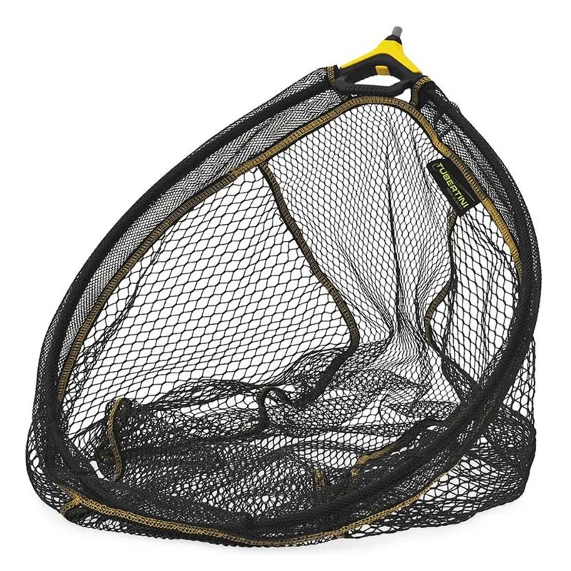 Tubertini Lifter Rubber & Raider Handle Strong 50 x 40cm - inkl. Kescherstange 2,00m