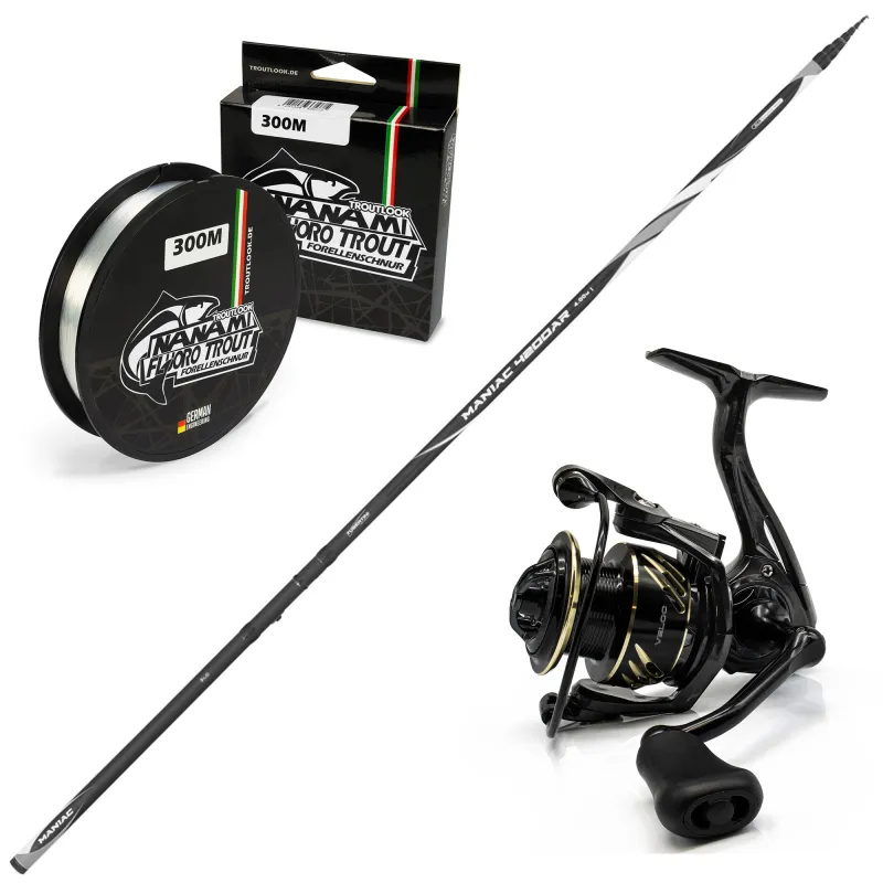 Tubertini Tremarella Set Maniac 4,00m - 3-12g - 145g