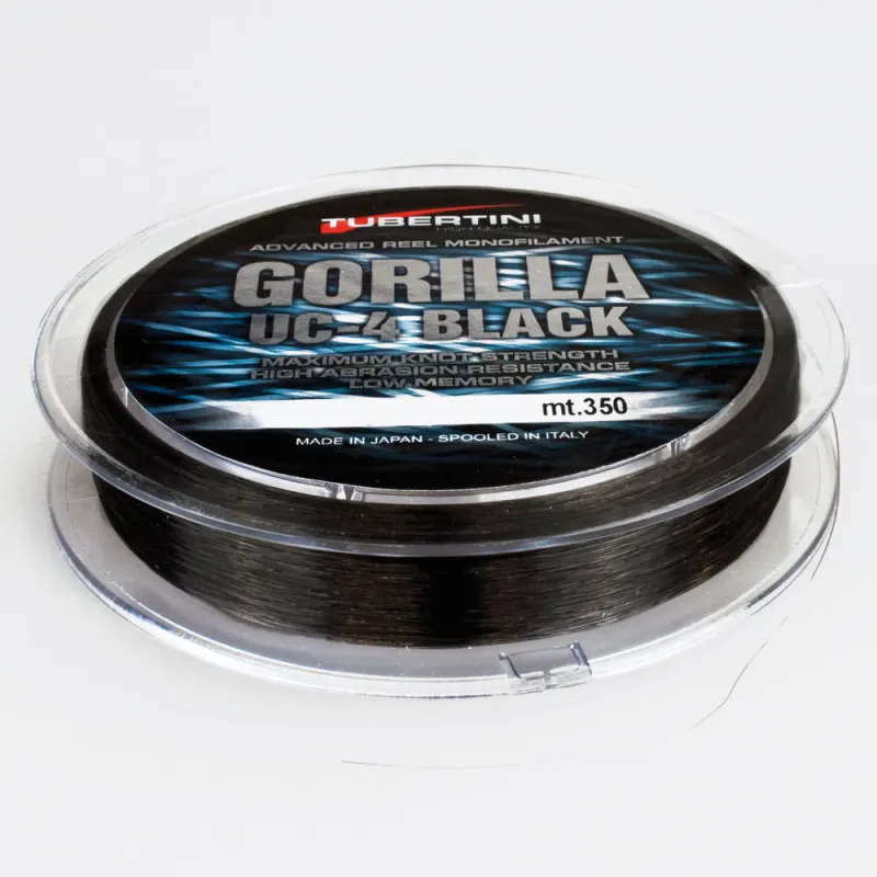 Tubertini UC 4 Gorilla 350m - 0,16mm - 3,40kg - schwarz