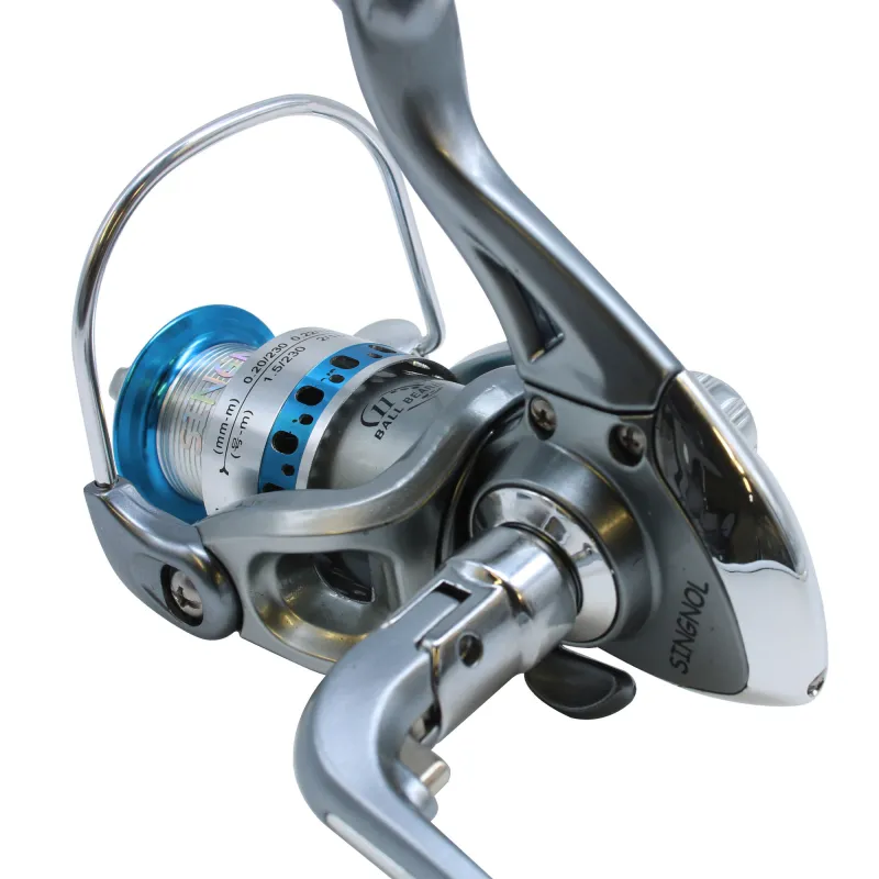 UL-Forellen-Spinnrolle TS1000 230m/ 0,20mm - 5,5:1