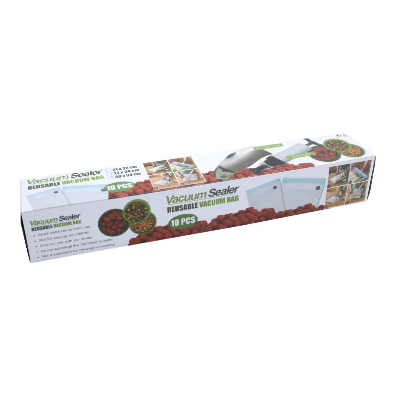 Vakuumier Ventilbeutel L