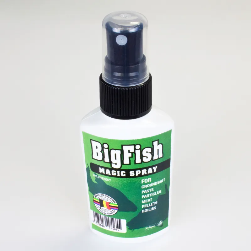 Van den Eynde Magic Spray Sprühlockstoff Big Fish 50ml Big Fish (Große Fische) - 50ml