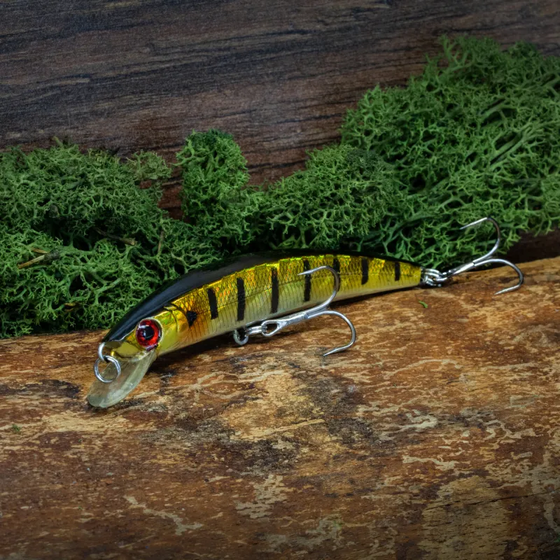 Viper Pro Bicoroll 9cm - Metallic Perch - 9g - 1Stück