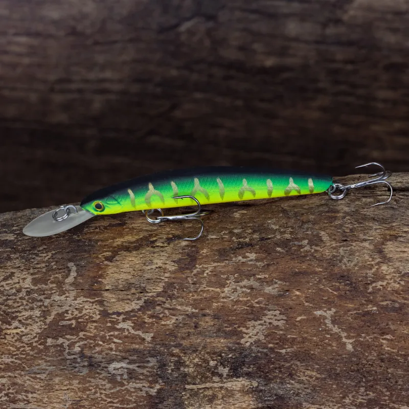 Viper Pro Diving Minnow 7,5cm - 5g - Firetiger - 1Stück