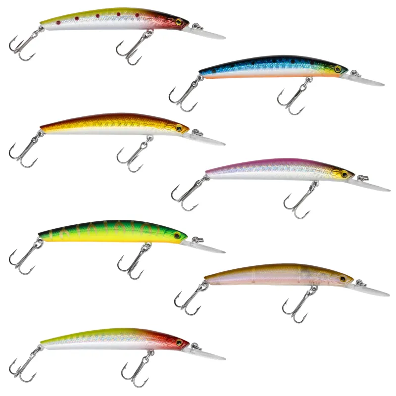 Viper Pro Diving Minnow 7,5cm - 5g - Hokaido - 1Stück
