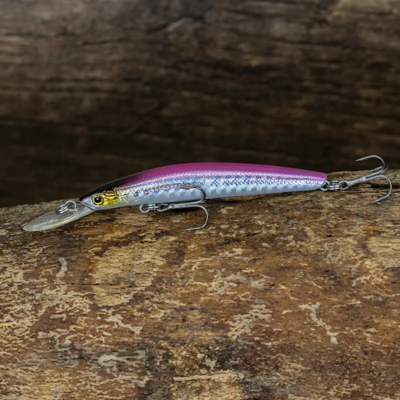 Viper Pro Diving Minnow 7,5cm - 5g - Pink Back - 1Stück