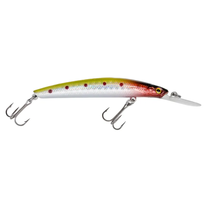 Viper Pro Diving Minnow 7,5cm - 5g - Roach - 1Stück