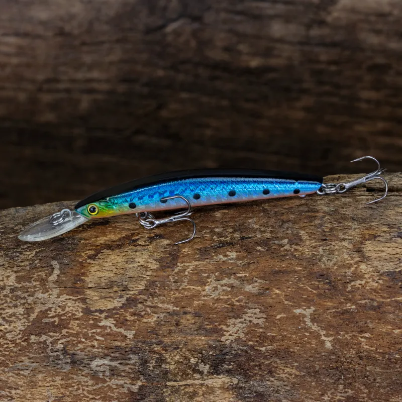 Viper Pro Diving Minnow 7,5cm - 5g - Sardine - 1Stück